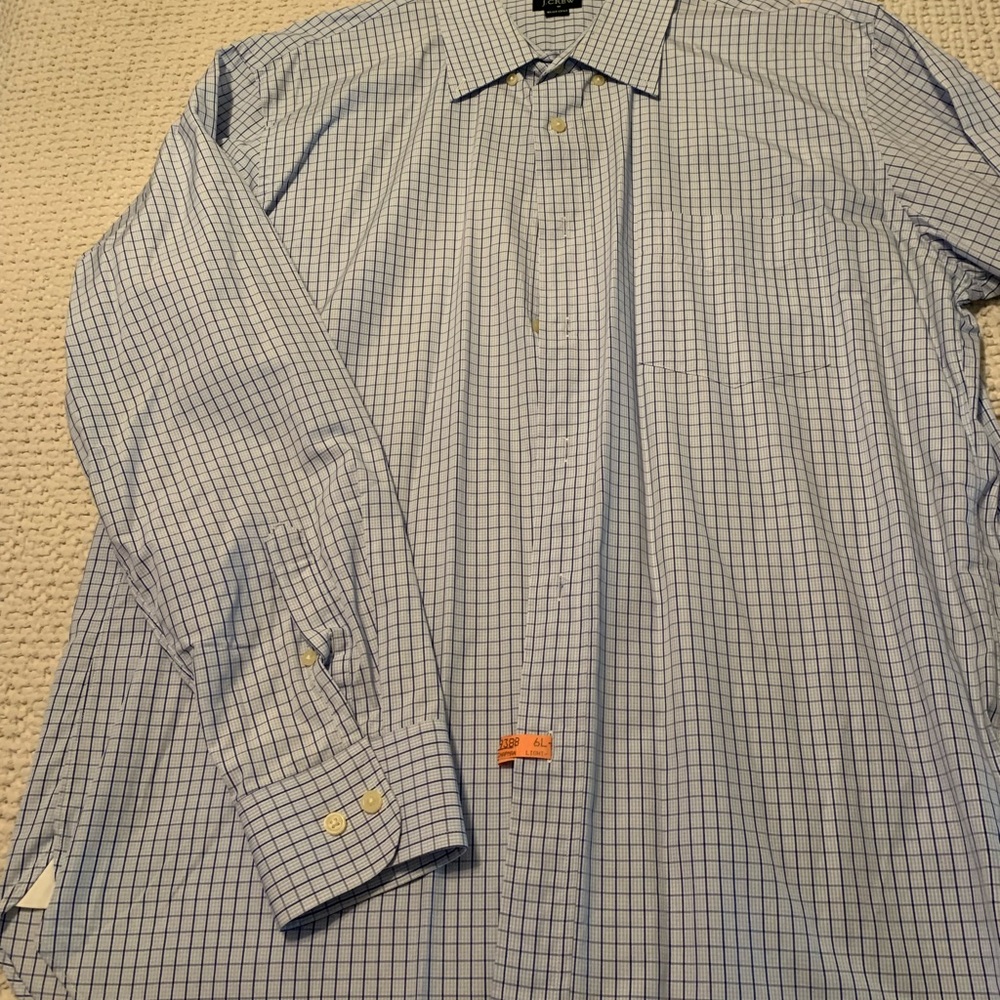 J Crew men’s dress shirt